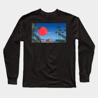 Beach Boy Long Sleeve T-Shirt